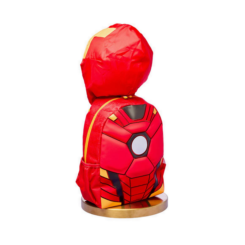 Smiggle Marvel Junior Character Hoodie Backpack - IGL457998RED