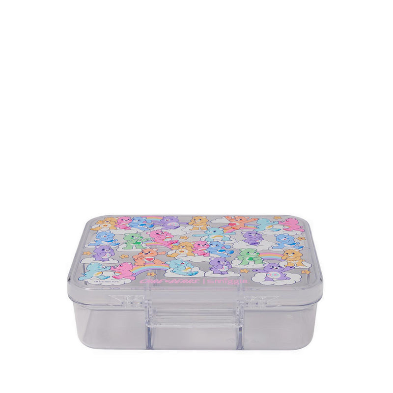 Smiggle Care Bears Large See Me Bento Lunchbox - IGL458027MIX