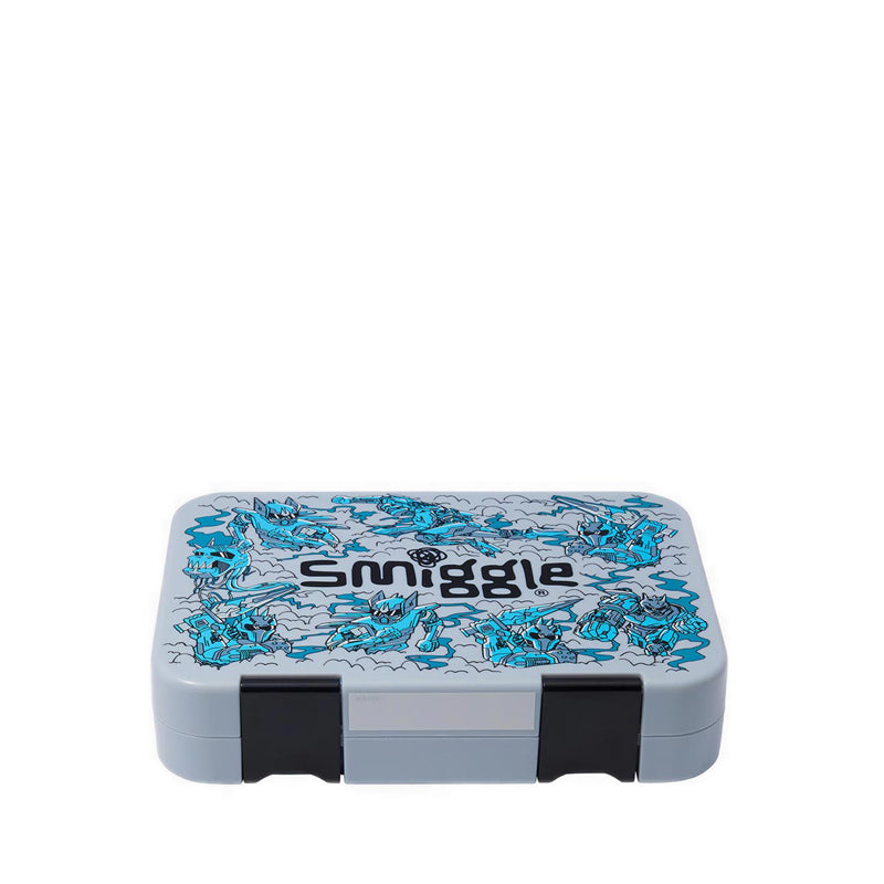 Smiggle Realm Medium Bento Lunchbox - IGL458068GRY