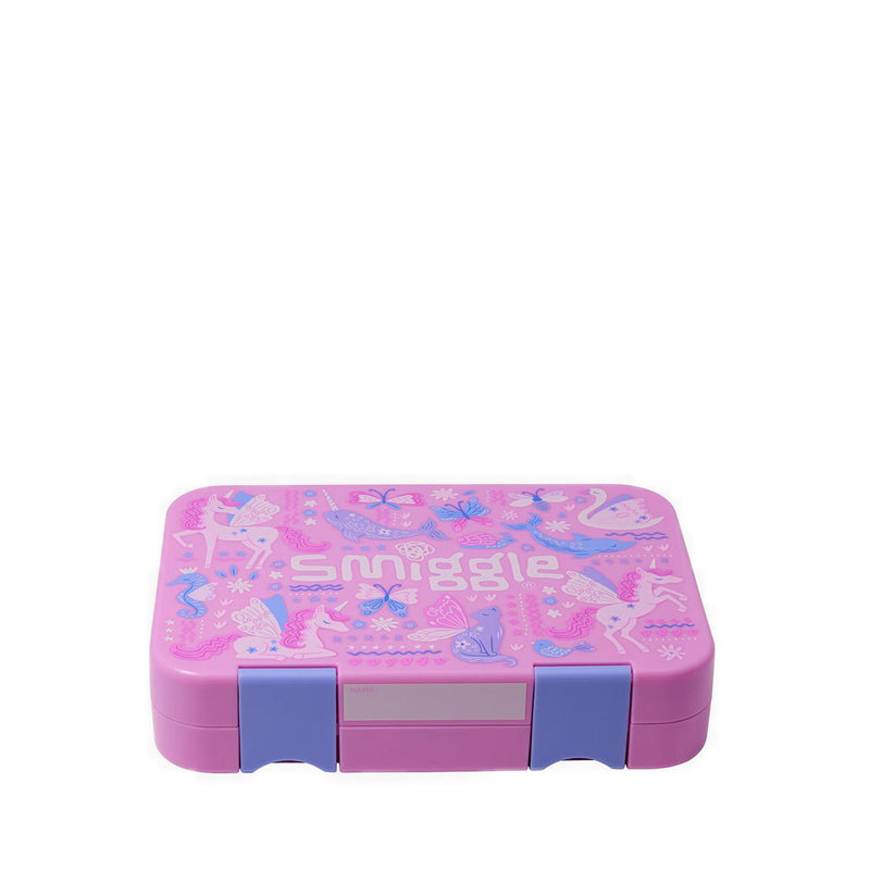 Smiggle Realm Medium Bento Lunchbox - IGL458068PNK