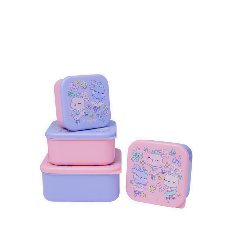 Smiggle CONT 4 IN 1 PLAYTIME - IGL458496PNK