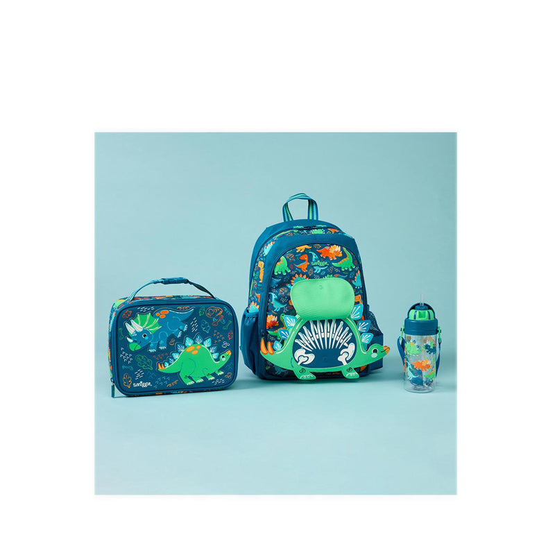 Smiggle I SpyTeeny Tiny Plastic Drink Bottle With Strap 400Ml - IGL458987NAV