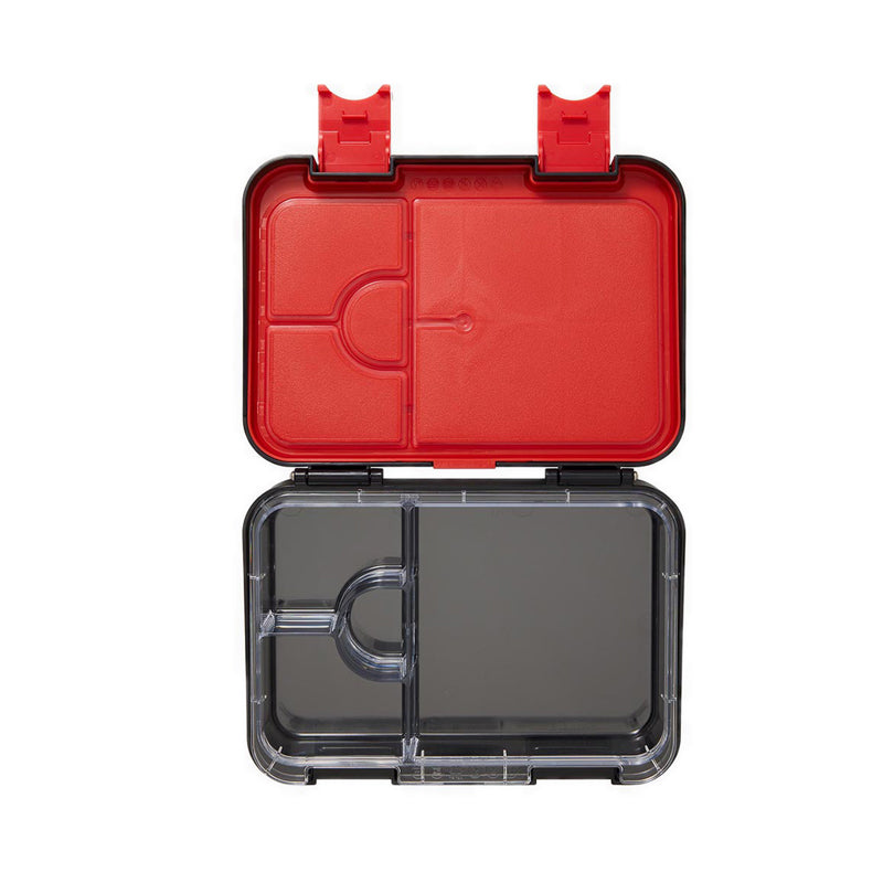 Smiggle Pit stop Medium Bento Lunchbox - IGL459249BLK
