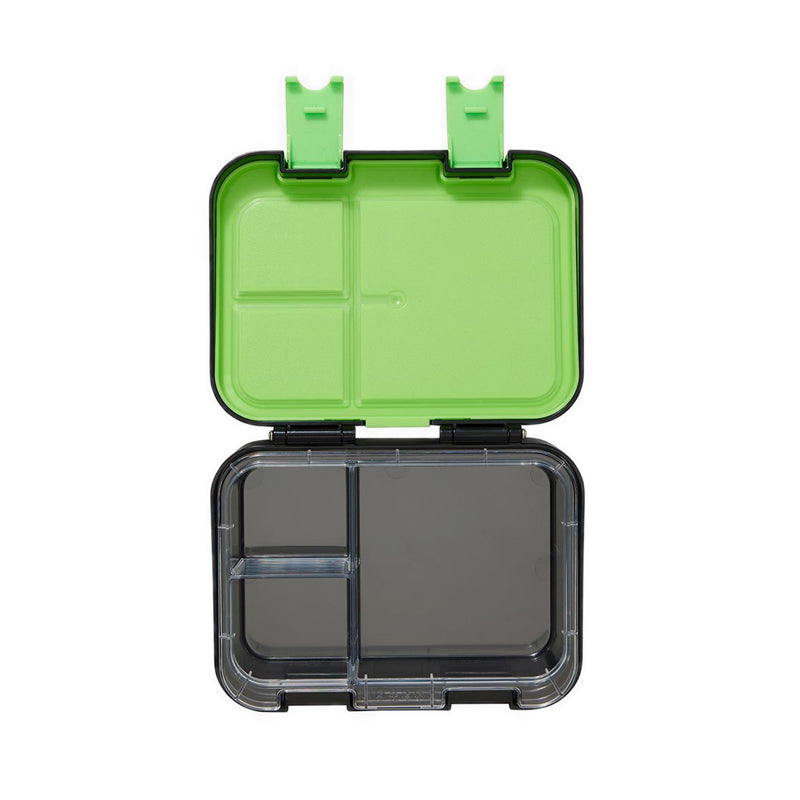 Smiggle Weekend Small Bento Lunchbox - IGL459638BLK