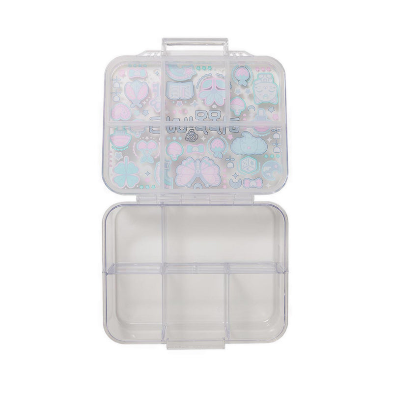 Smiggle Aspire Large See Me Bento Lunchbox - IGL459687BLM