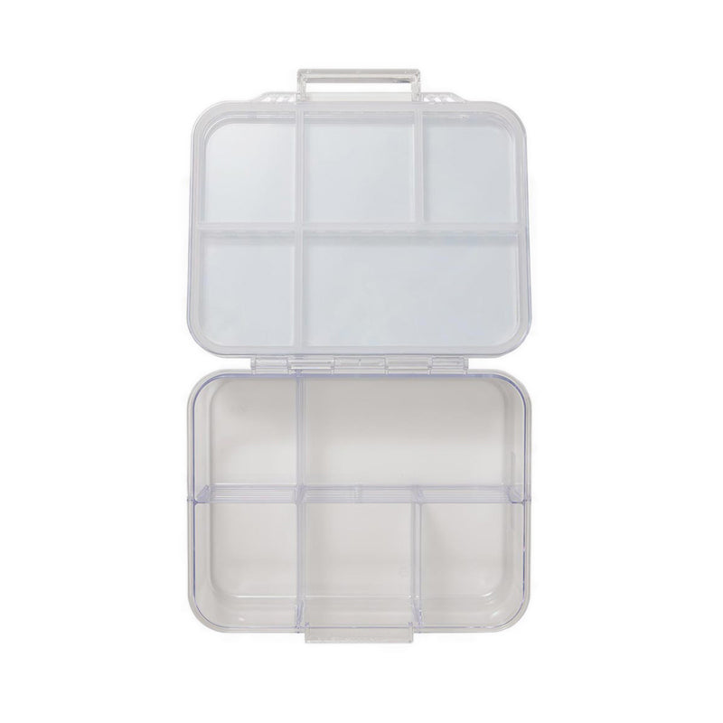 Smiggle Aspire Large See Me Bento Lunchbox - IGL459687GRY