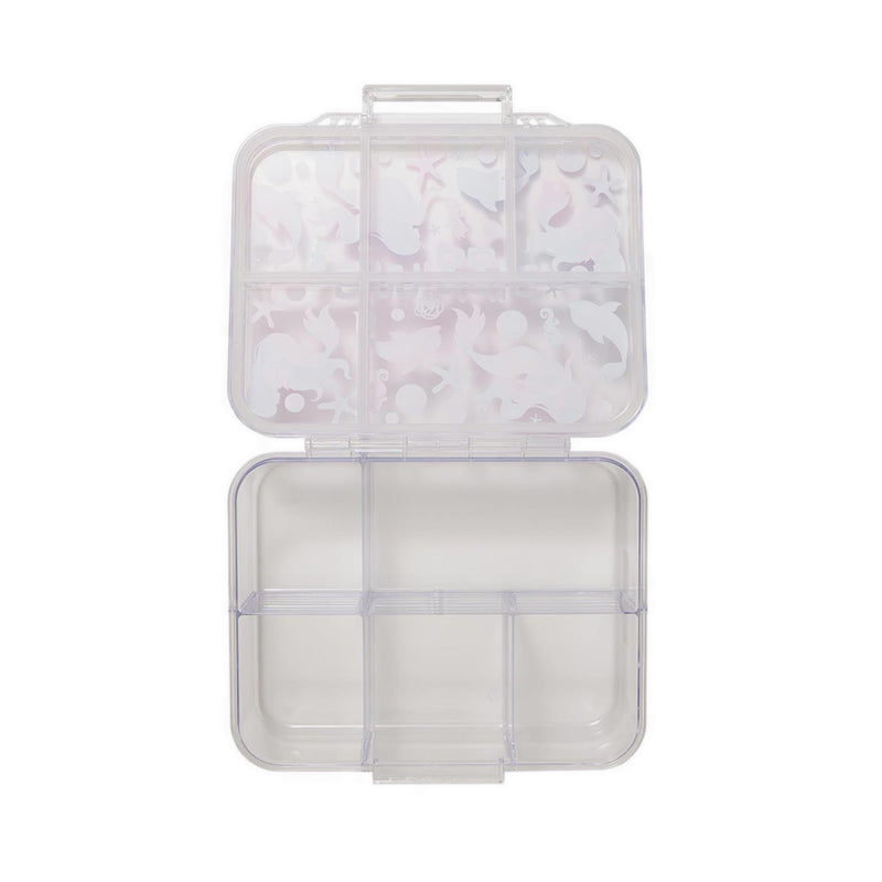Smiggle Aspire Large See Me Bento Lunchbox - IGL459687PNK