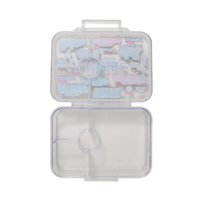 Smiggle Aspire Medium See Me Bento Lunchbox - IGL459697BLK