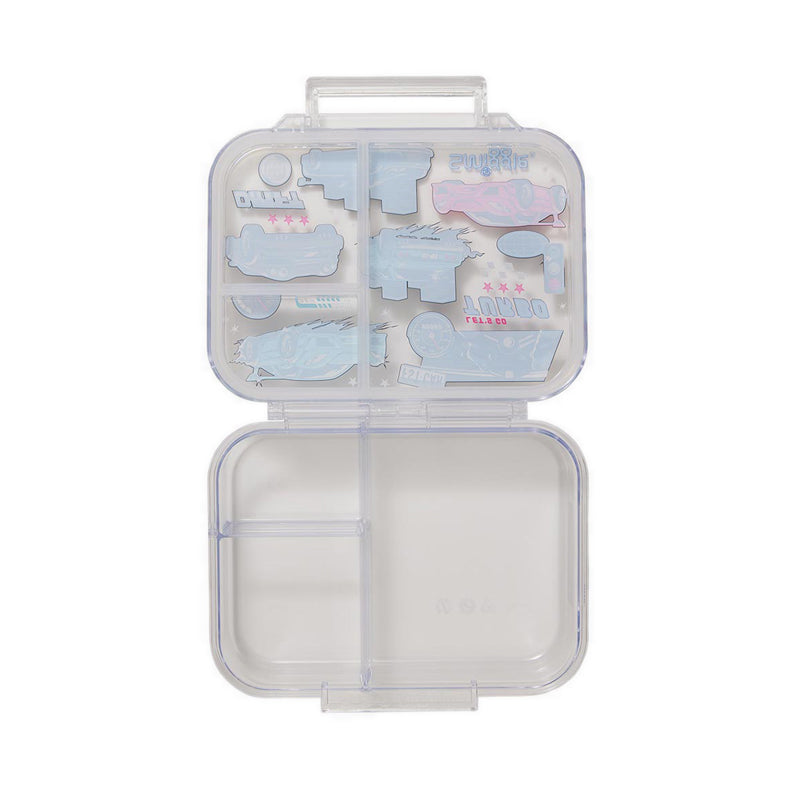 Smiggle Aspire Small See Me Bento Lunchbox - IGL459698BLK