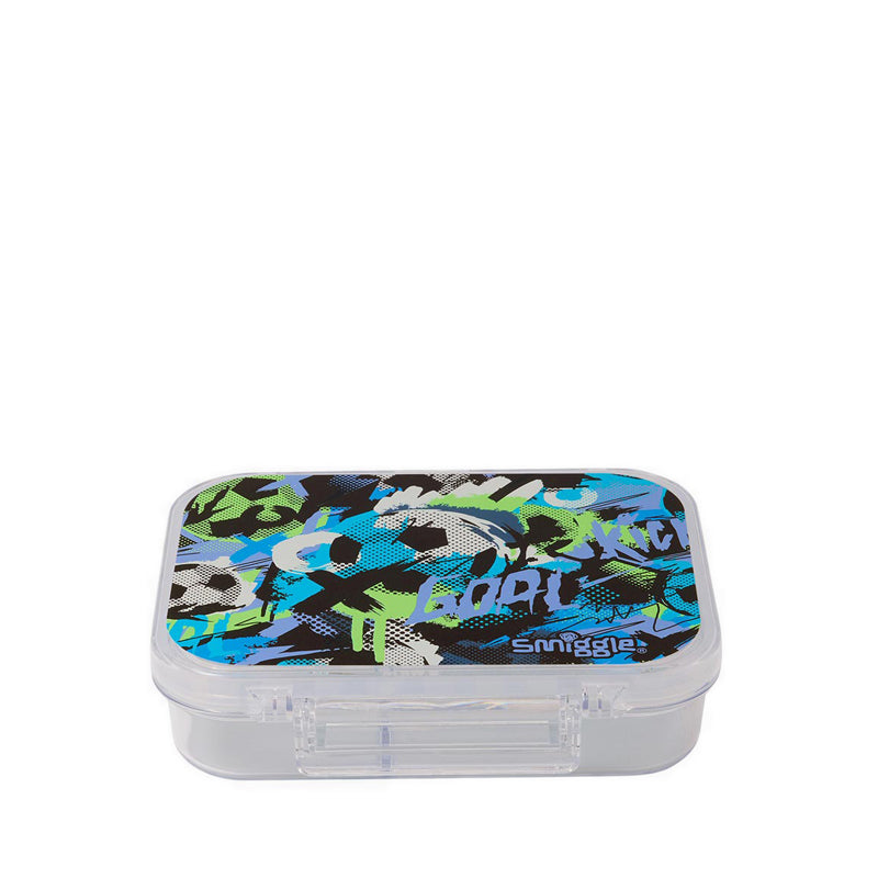Smiggle Aspire Small See Me Bento Lunchbox - IGL459698GRY