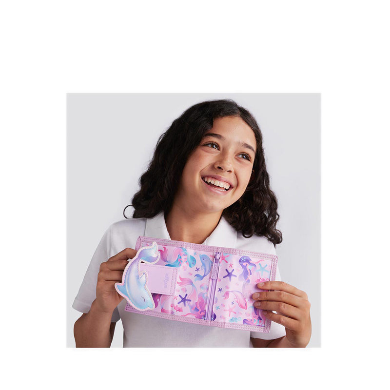 Smiggle Aspire Character Pocket Pencil Case - IGL459727PNK