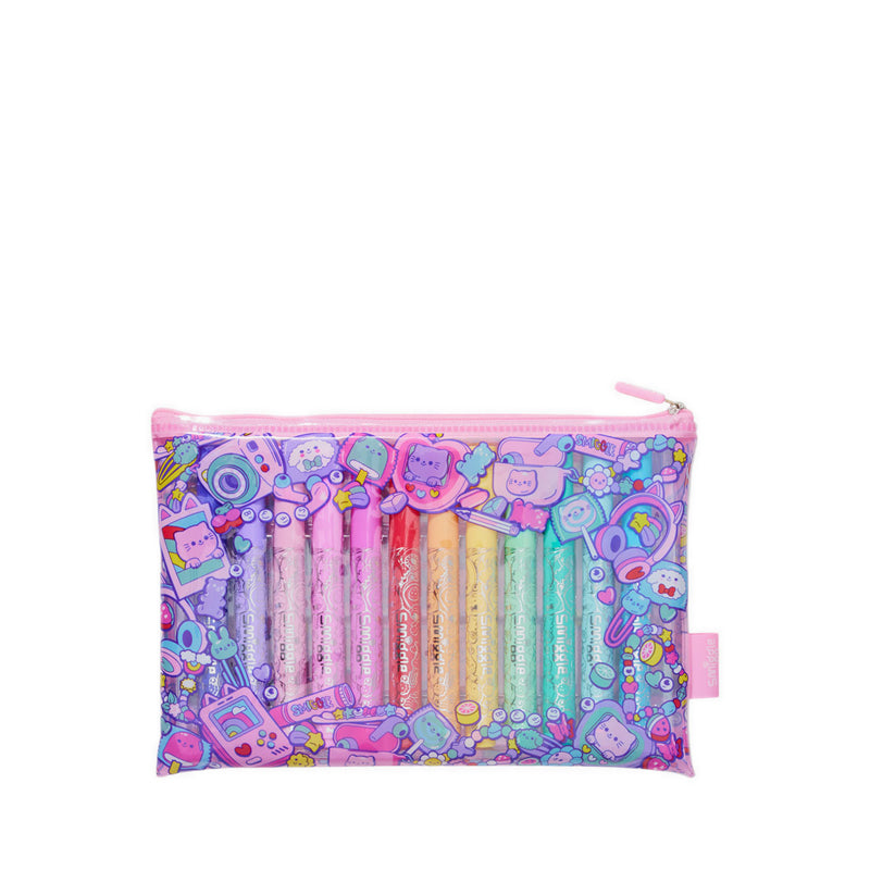 Smiggle Super Charge Marker Pack - IGL470106PNK