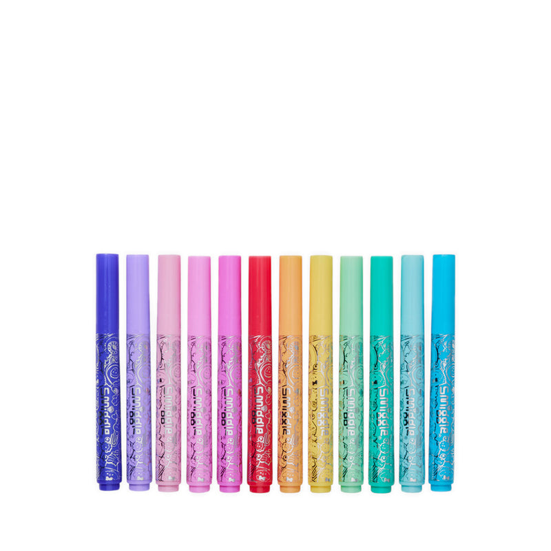 Smiggle Super Charge Marker Pack - IGL470106PNK