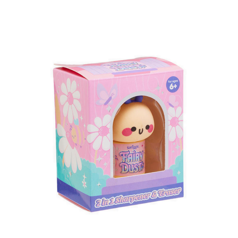 Smiggle Fairy Dust 2 In 1 Sharpener - IGL470229PNK