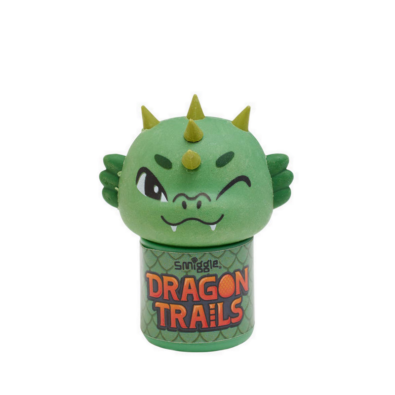 Smiggle Dragon Trails 2 in 1 Sharpener - IGL470242CRC