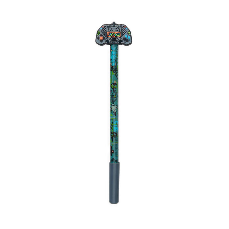 Smiggle Trailblazer Novelty Pen - IGL470311GRY