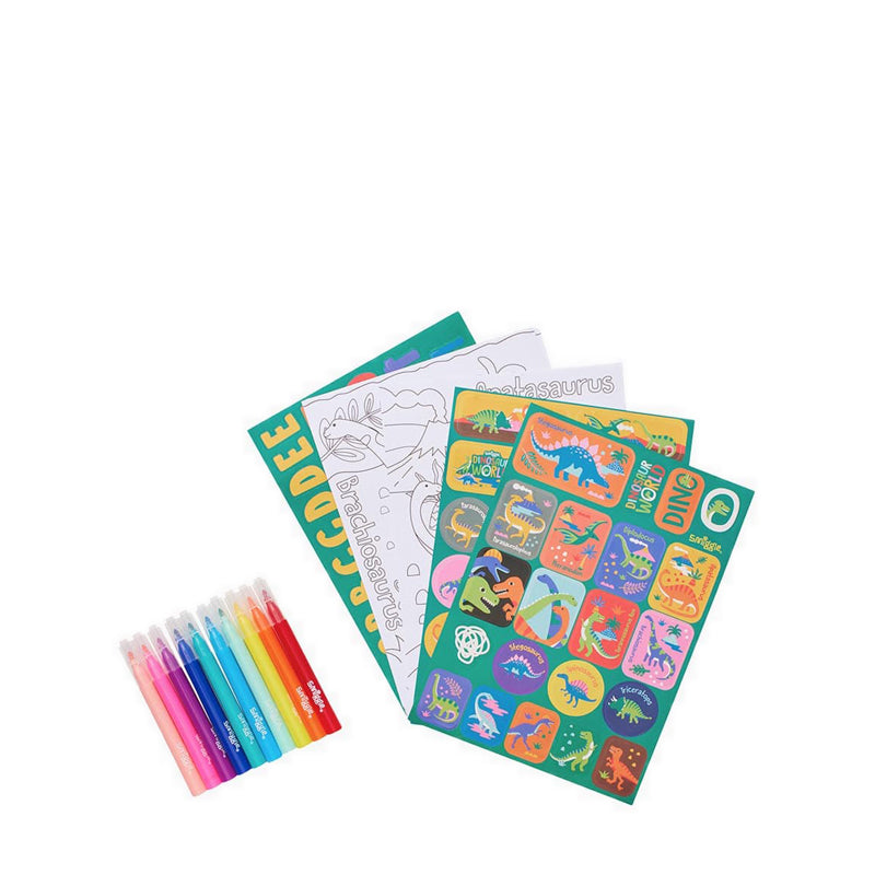 Smiggle Mini Colour & Carry Scented Activity Kit - IGL477795DNO
