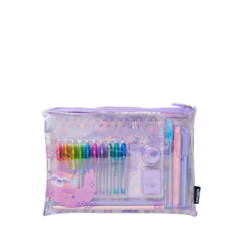 Smiggle Super Charge A5 Essentials Stationery Gift Pack