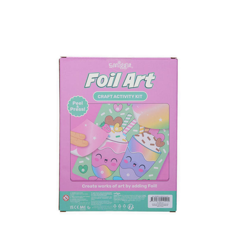 Smiggle Crafty Activity Gift Set - IGL482310PNK
