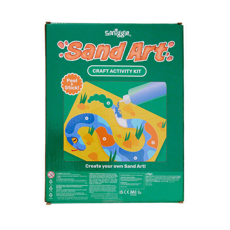 Smiggle Kit Art Vol 2 Green - IGL482489GRN