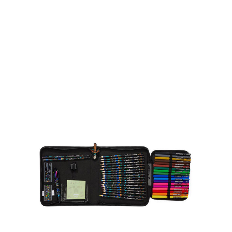 Smiggle KIT HARD SPIN MCRAFT BLACK - IGL482605BLK
