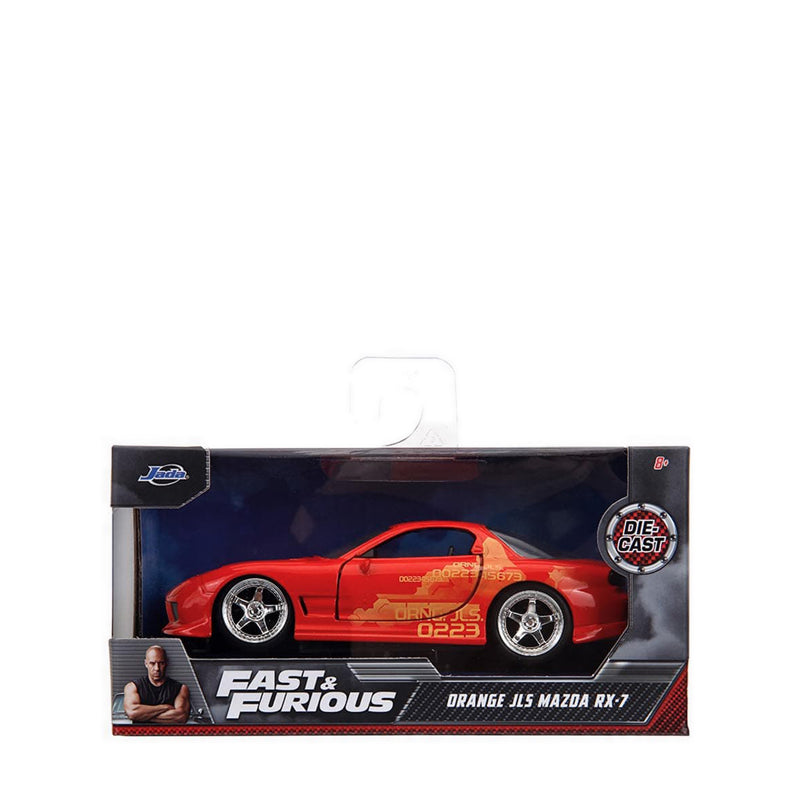 Jada 1993 Mazda Rx7 Free Rolling - JAD31442