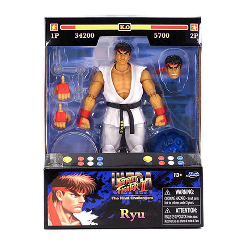Jada Ryu Action Figure - JAD34215