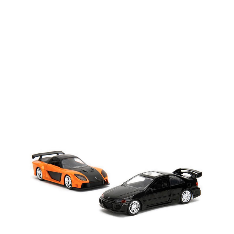 Jada 1993 Honda Civic N Han Mazda Rx7 - JAD34249