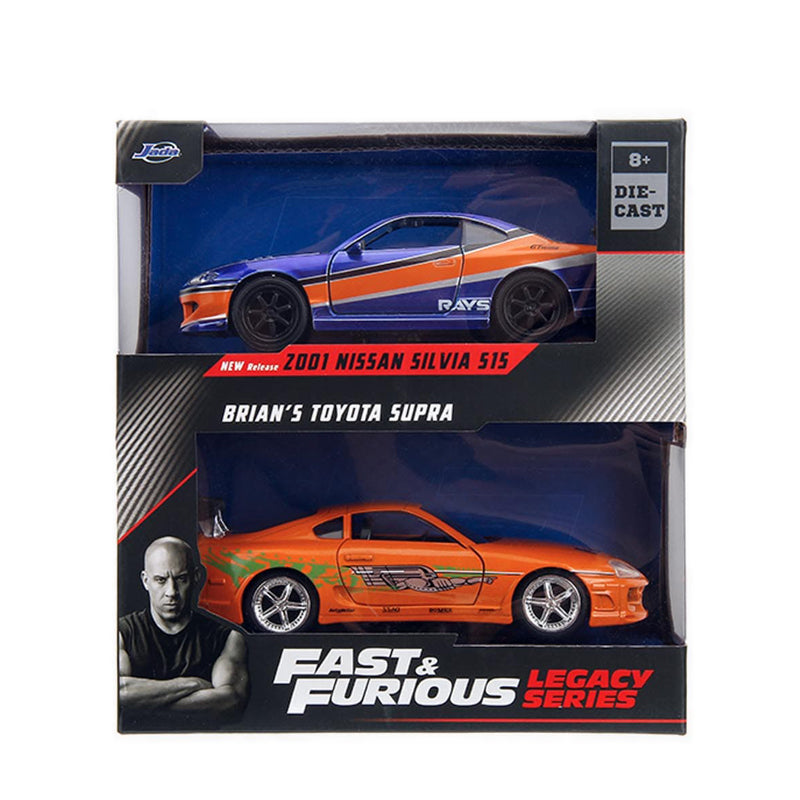JADA Fast and Furious TWIN PACK 34446 (2001) - JAD34254
