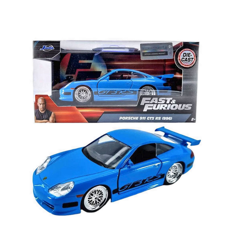 JADA Porsche 911 Gt3 Rs Free Rolling - Jad34442