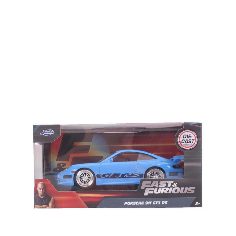 JADA Porsche 911 Gt3 Rs Free Rolling - Jad34442