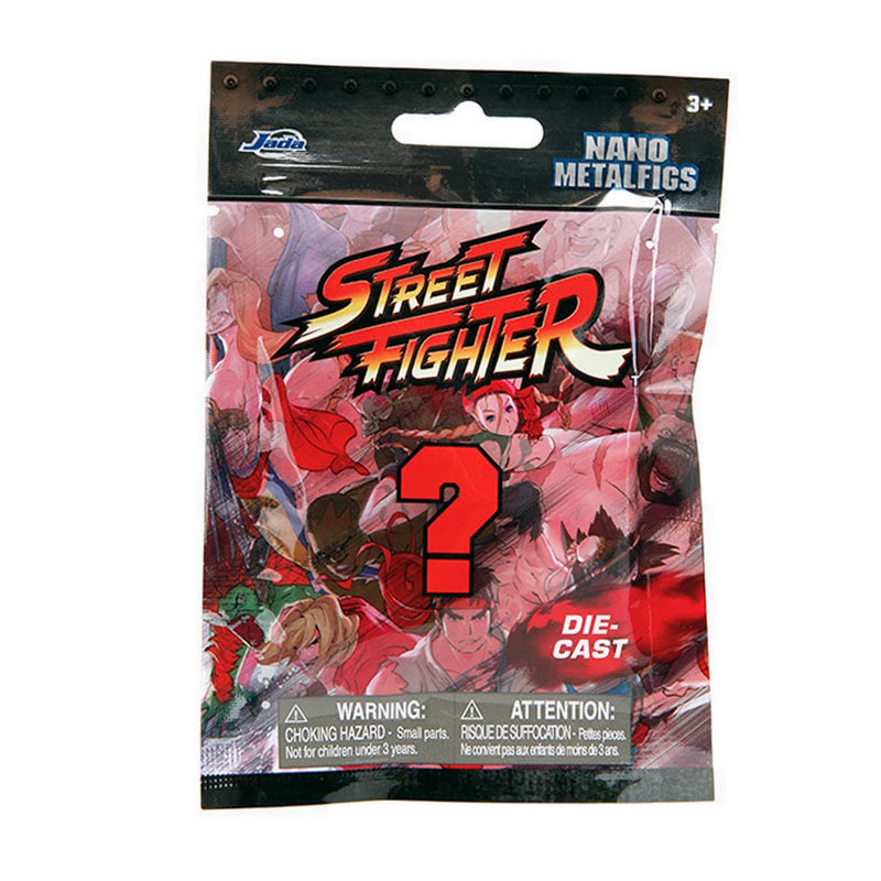 Jada Nano Street Fighter Blind Bag - JAD35339