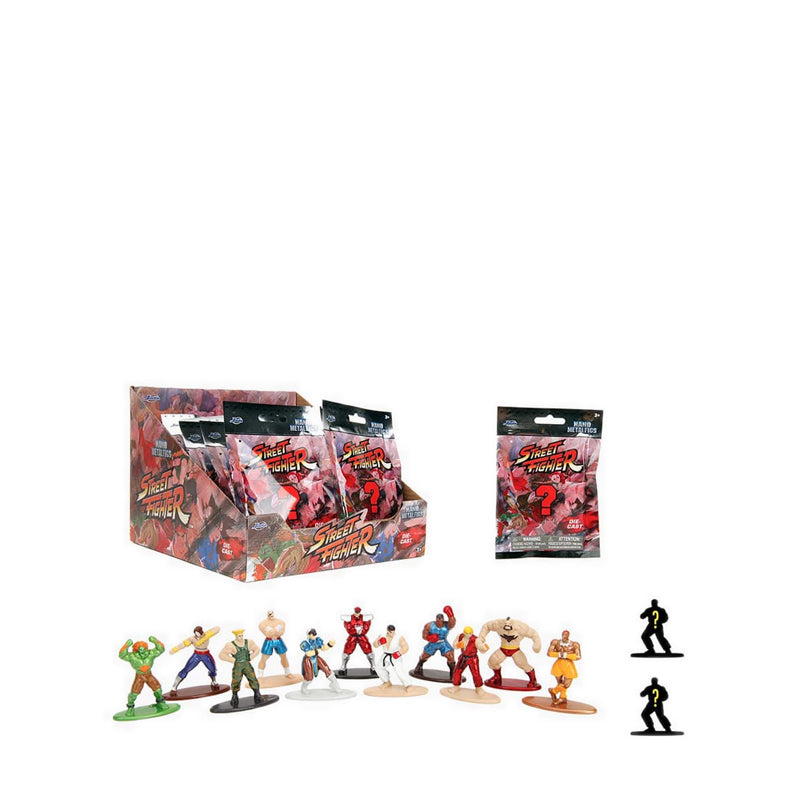 Jada Nano Street Fighter Blind Bag - JAD35339