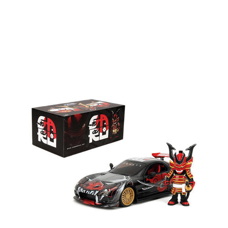 Jada Lab Monkeys 1 24 Vehicle Metal - JAD35668