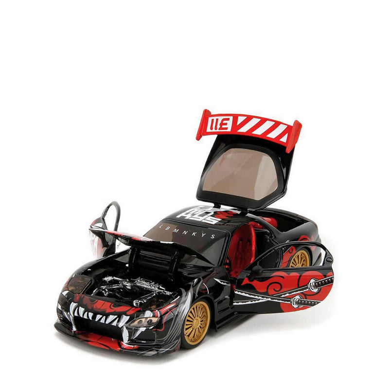 Jada Lab Monkeys 1 24 Vehicle Metal - JAD35668