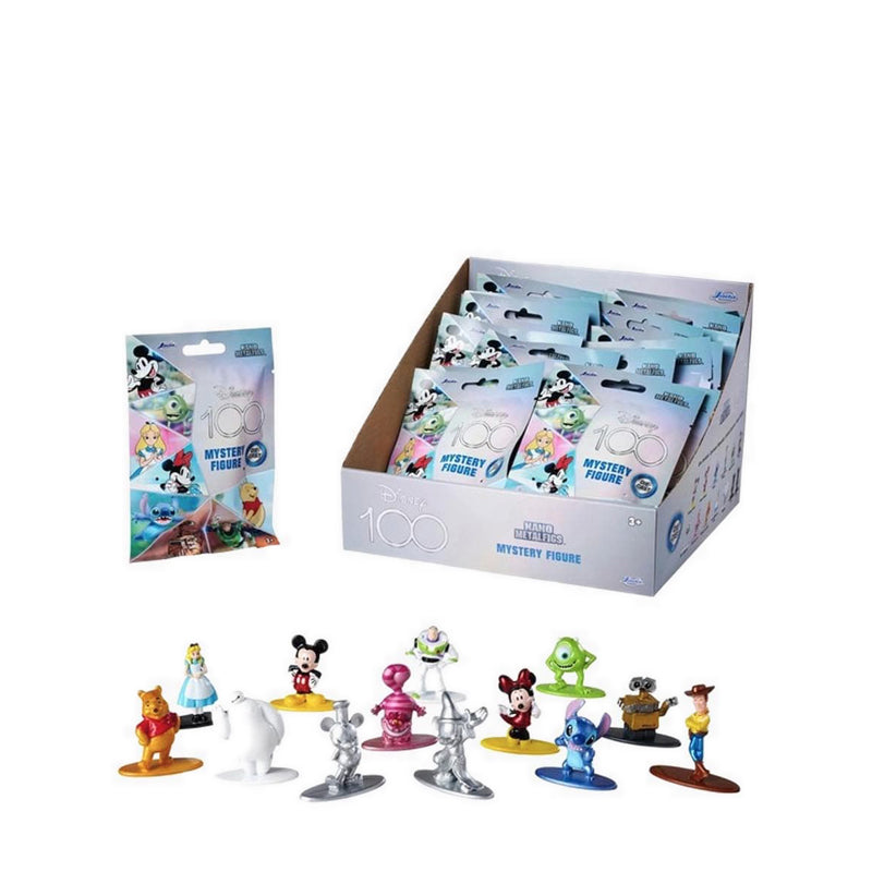 Jada Nano Disney Blind D100 24Pcs Pdq - JAD85145