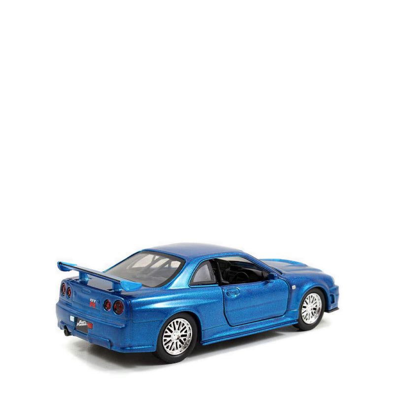 JADA 2002 NISSAN SKYLINE GTR R34 - JAD97185