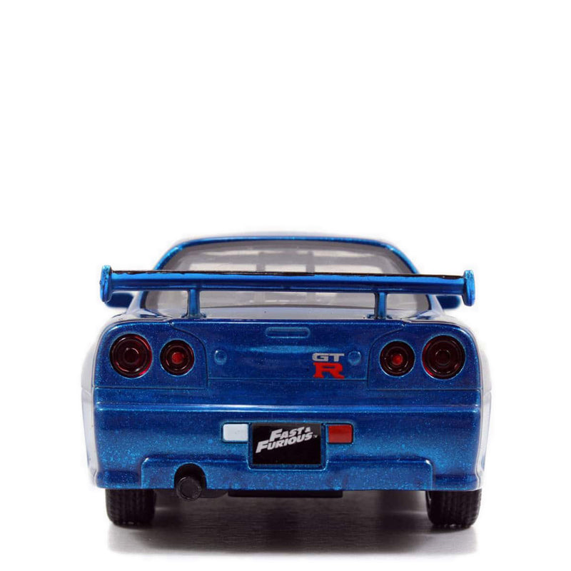 JADA 2002 NISSAN SKYLINE GTR R34 - JAD97185