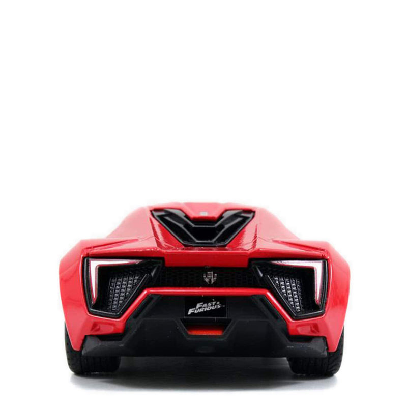 JADA LYKAN HYPERSPORT FREE ROLLING - JAD97386