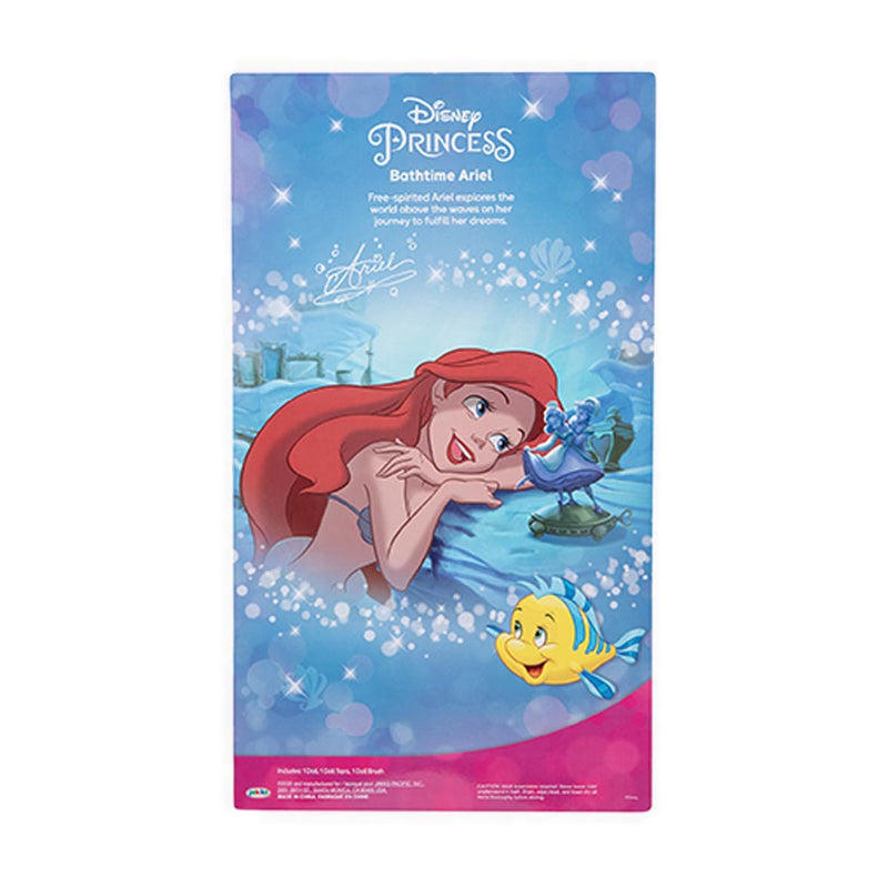 JAKK BATHTIME ARIEL WITH BRUSH - JAK212201