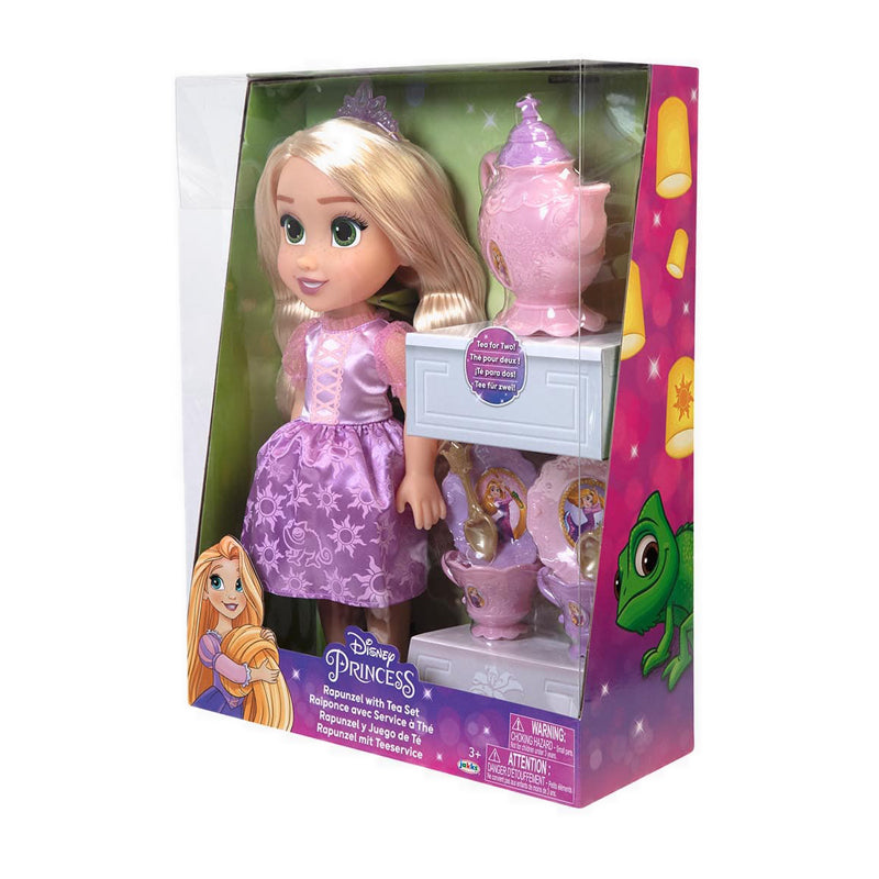 JAKK DP RAPUNZEL DOLL WITH TEA SET - JAK212654