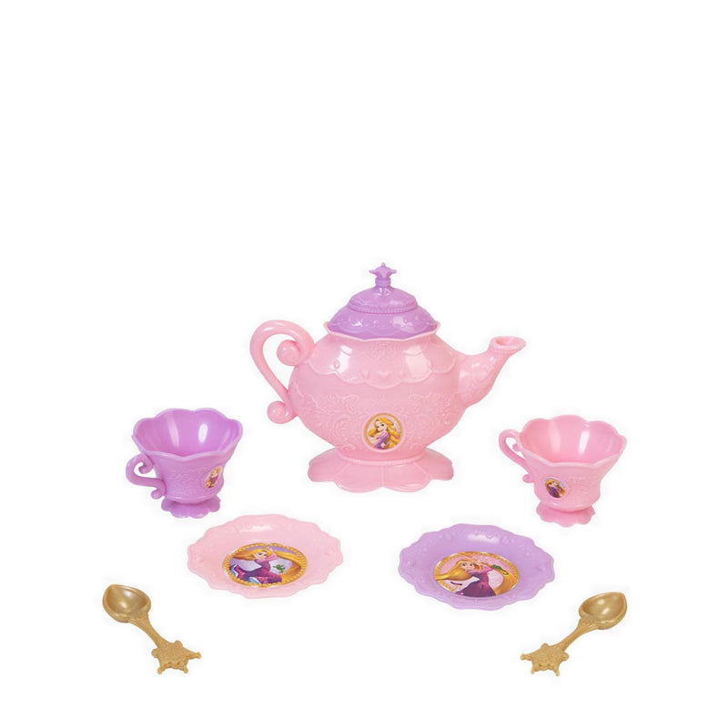 JAKK DP RAPUNZEL DOLL WITH TEA SET - JAK212654