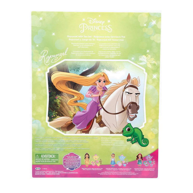 JAKK DP RAPUNZEL DOLL WITH TEA SET - JAK212654