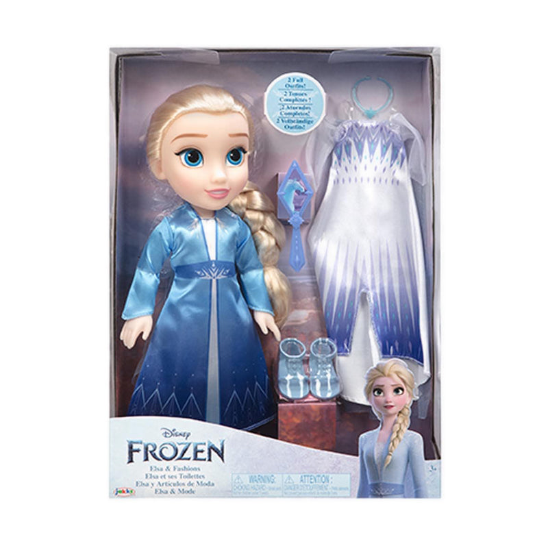 JAK21 ELSA FASHION DOLL WITH ACC - JAK21596I