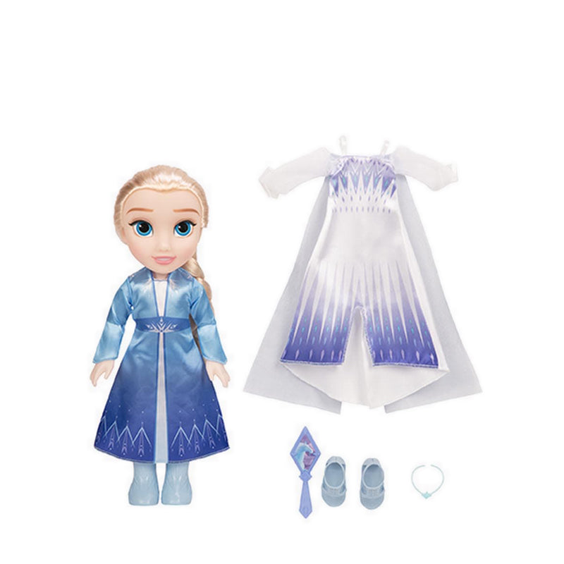 JAK21 ELSA FASHION DOLL WITH ACC - JAK21596I