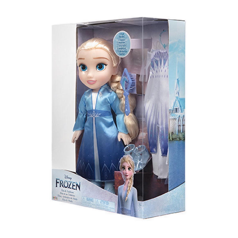 JAK21 ELSA FASHION DOLL WITH ACC - JAK21596I