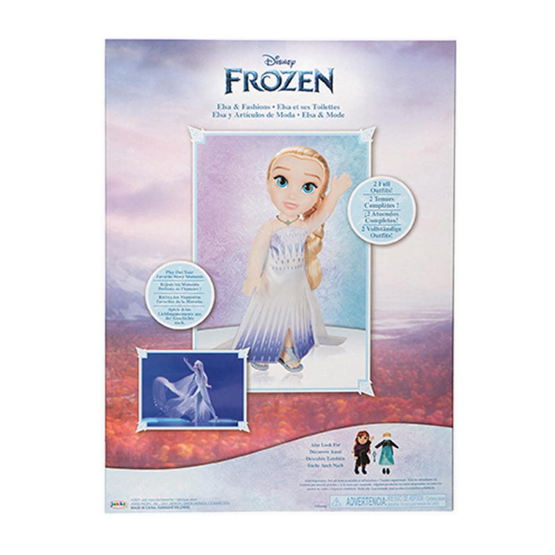 JAK21 ELSA FASHION DOLL WITH ACC - JAK21596I