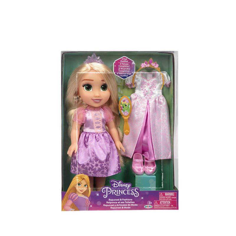 Rapunzel Fashion Doll With Accessories JAK21599I