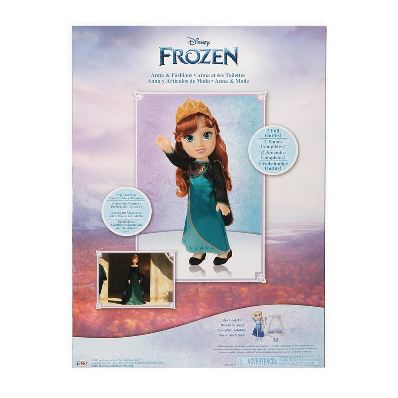 JAKK ANNA FASHION DOLL WITH ACC - JAK21608I