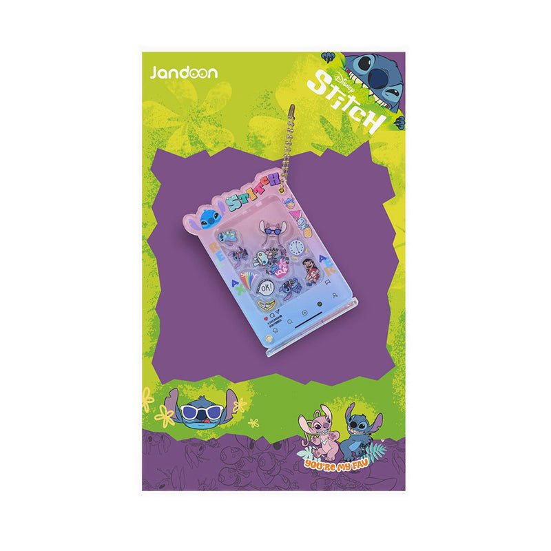 Jandoon Acrylic Keychain Stand Set Stitch - JDNJD-68803C
